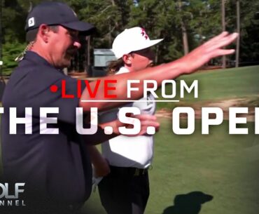 Inside Cam Smith's prep for U.S. Open at Pinehurst No. 2 | Live From the U.S. Open | Golf Channel