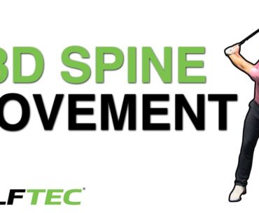 Control your spine movement for more consistent ball striking!