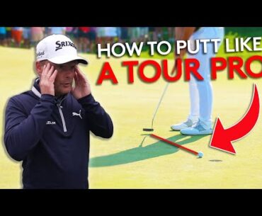 Tour Pro Secrets - How to Focus Your Mind When Putting