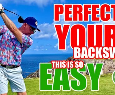 The Surprising Backswing Error Nobody Talks About - Try This Easy Golf Swing Tip