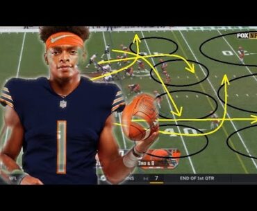 Film Study: Why didn't Justin Fields work out for the Chicago Bears?