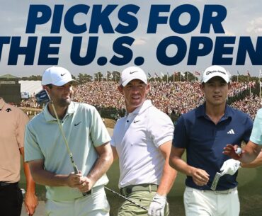 Picks and Predictions for the 2024 U.S. Open