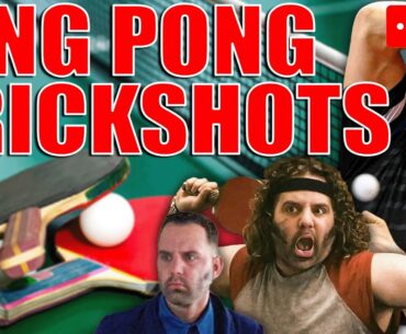 Jerry After Dark: Ping Pong Trickshots