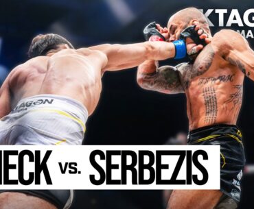 DEIGA SCHECK vs. SERBEZIS | FREE FIGHT | OKTAGON 55 🇩🇪