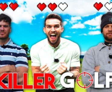 BEST FORMAT EVER! Golf supply lads challenge me to killer golf... WHO WINS????