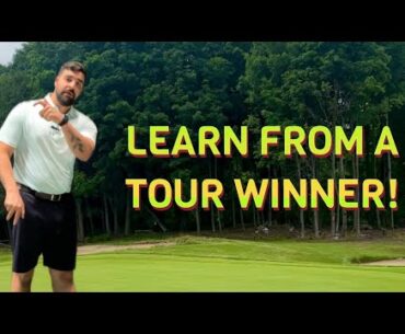 What can you learn from a TOUR WINNER? 📝💭
