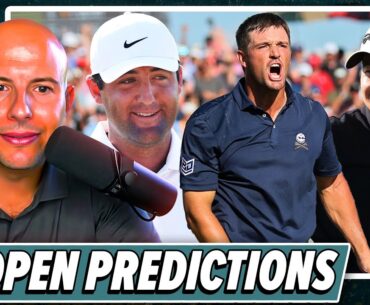 2024 U.S. Open Predictions, John Rahm withdraws, who’ll challenge Scottie Scheffler? | GoLow Golf