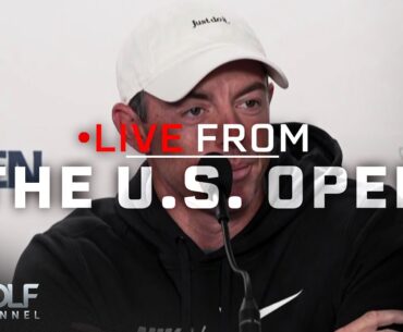 Rory McIlroy focusing on the greens prior to U.S. Open | Live From the U.S. Open | Golf Channel