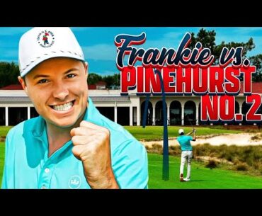 Frankie Takes On Pinehurst No. 2