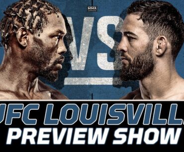 UFC Louisville Preview Show | Cannonier vs. Imavov; Plus, Do-Or-Die For Dominick Reyes?