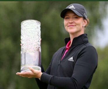 🥇Grant first woman to win two DP World Tour titles🏆