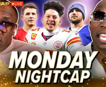 Unc & Ocho react to Mahomes trolling Bills, Josh Allen falling short, Purdy underrated? | Nightcap