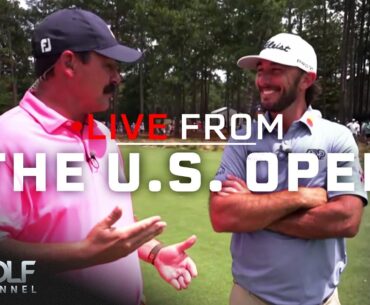 Max Homa explains excitement, strategy at Pinehurst No. 2 | Live From the U.S. Open | Golf Channel