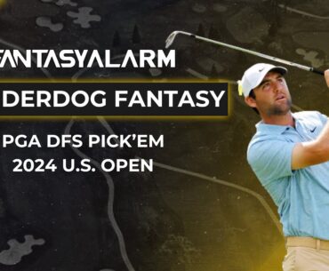 Underdog Fantasy PGA Picks | 2024 US Open | Scottie Scheffler, Collin Morikawa & Xander Schauffele