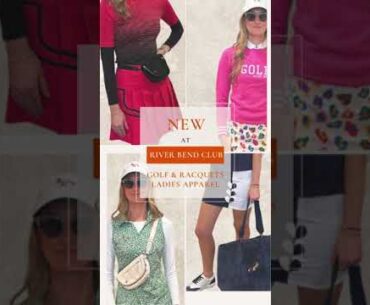 Ladies Golf & Racquets Apparel