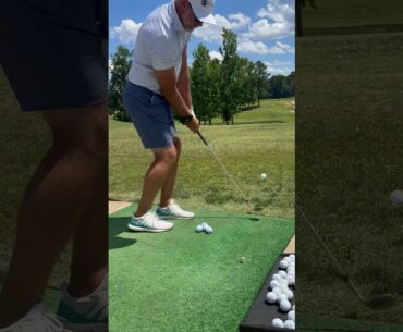 Chipping Practice to Help You Keep Your Eyes on the Golf Ball
