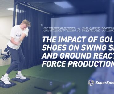 The Impact of Golf Shoes on Swing Speed and Ground Reaction Forces