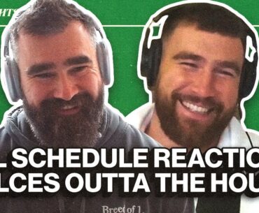 A Kelce in Paris, NFL Schedule Reactions and Horse Beef | Ep 90