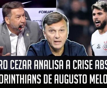 "A 'CRUZEIRADA' estava DESENHADA! O Corinthians tá QUEBRADO, DEVE R$ 2,1 BI e..." Mauro Cezar OPINA!