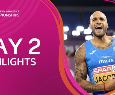 Day Two Highlights | European Athletics Championships | Roma 2024