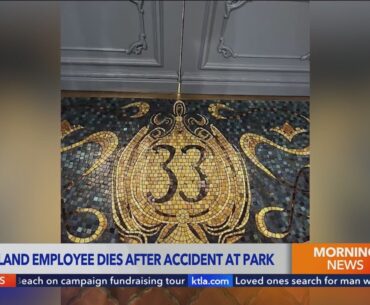 Disneyland employee dies after falling off golf cart at theme park