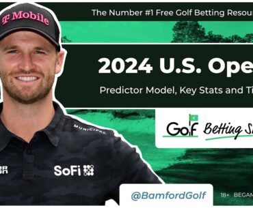 US Open 2024 - Pinehurst Number 2 - Golf Betting Tips