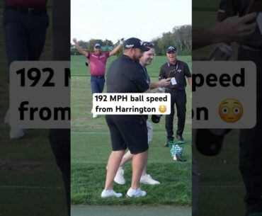192 MPH ball speed at age 51?! 😳