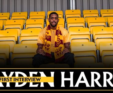 INTERVIEW Welcome to Sutton United - Jayden Harris 05/06/24