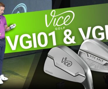 VICE GOLF IRONS REVIEW // VGI01 & VGI02