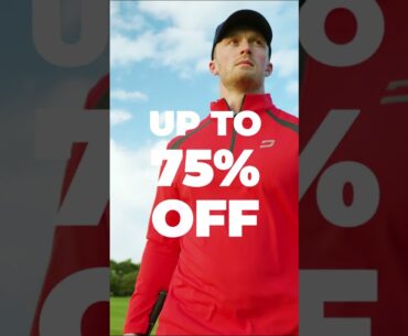 Druids US Open Sale: 75% Off Premium Golf Clothing