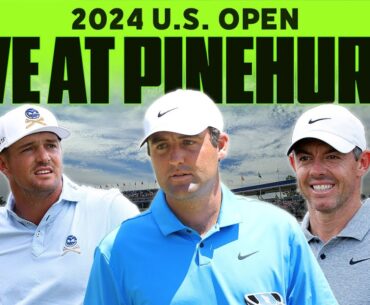 The First Cut at the 2024 U.S. Open - Reports from Pinehurst No. 2 + Picks, Sleepers | FC on CBSSN