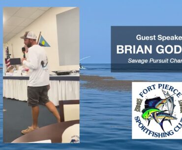 Bottom Fishing Seminar - Fort Pierce Sportfishing Club ft. Brian Godwin