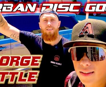 Urban Disc Golf | Nashville Auditorium feat. George Kittle | Barela, Babcock, Gossage, Samson