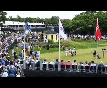 U.S. Open Golf Championship 2024 First Round Live
