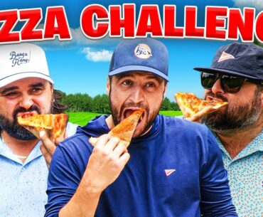 Can We Finish 24 Slices Of Pizza In Nine Holes Of Golf?