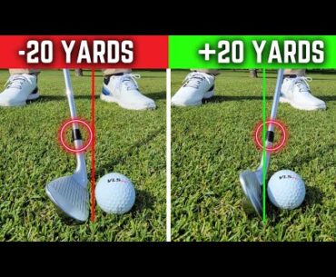 Before Striking Your Irons, Do This for 5 Seconds
