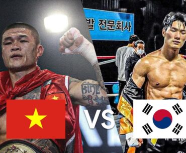 50 Phút so găng đại chiến khó quên giữa Trương Đình Hoàng và "quái vật Boxing" Hàn Quốc