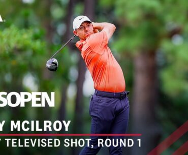 2024 U.S. Open Highlights: Rory McIlroy, Round 1 | Every Televised Shot