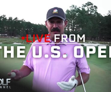 Wagner dialed in as he tries Cantlay, Fitzpatrick shots | Live From the U.S. Open | Golf Channel