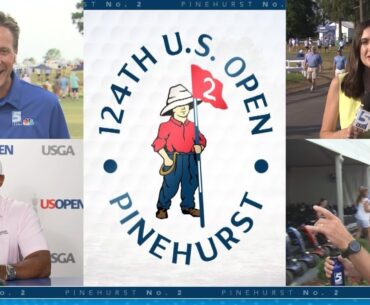US Open Pinehurst Coverage: Tiger Woods and Local Golfer Tee Times; Heat & Traffic Reports