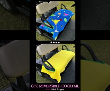 Fun Golf Cart Seat Covers | Ride in Style