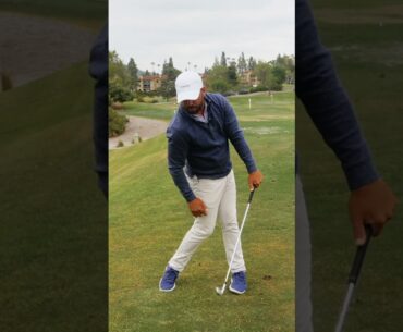 How To Open Up The Hips!  #golfswing #golftechnique #golf