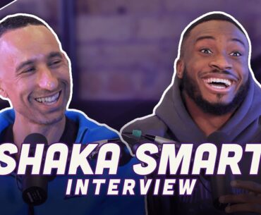 Shaka Smart on the Marquette Basketball, coaching in the NBA and the origin of his name