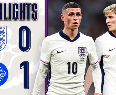 England 0-1 Iceland | Three Lions Suffer Defeat At Wembley Final Game Before EURO 2024 | Highlights