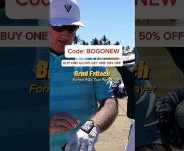 How should your golf glove fit? #golfglove #golfglovefit #golfvideo #golftips