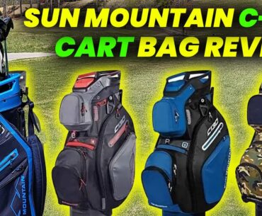 Sun Mountain C-130 Cart Bag Review: Top-Shelf Features at a Mid-Range Price golf bag