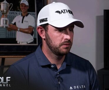 Patrick Cantlay reflects on Round 1 lead at Pinehurst No. 2 | U.S. Open 2024 | Golf Channel