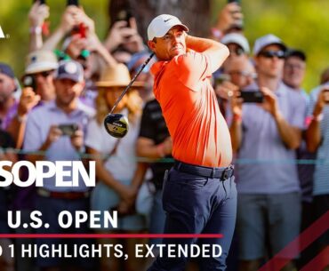 2024 U.S. Open Highlights: Round 1, Extended Action