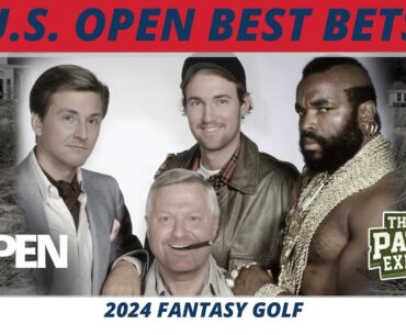 2024 US Open Golf Best Bets, Odds, Outright Winners | Over Under Scottie Scheffler Majors