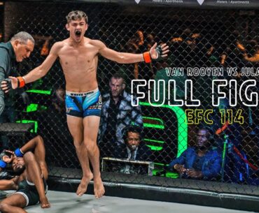 Willie Van Rooyen vs Vuyo Jula | FULL FIGHT | EFC 114